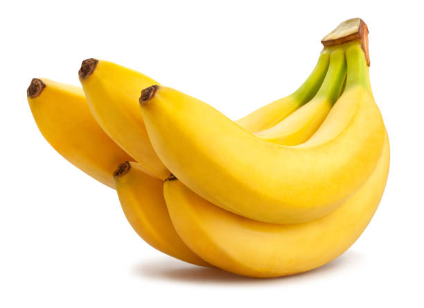 Fresh bananas