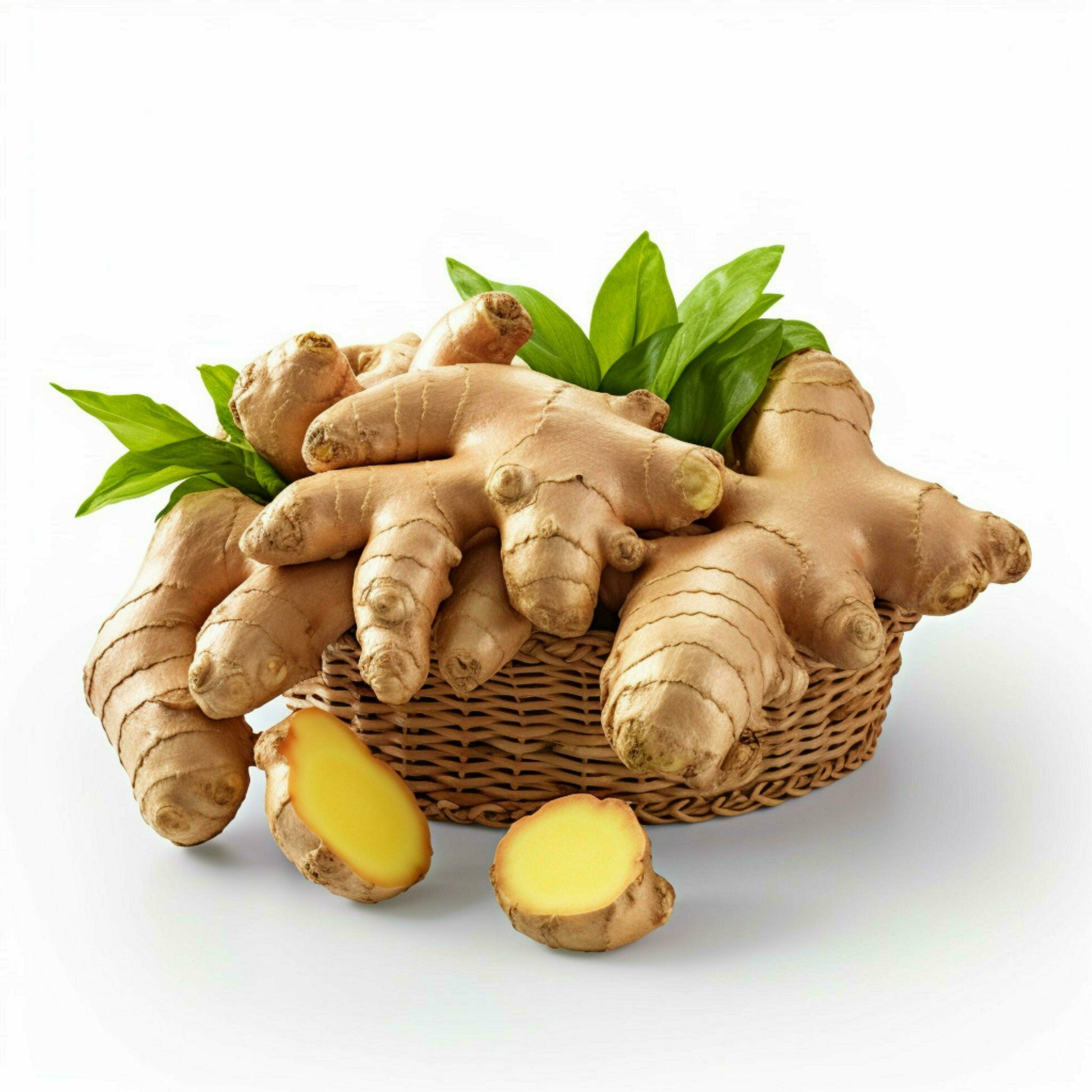 Fresh ginger